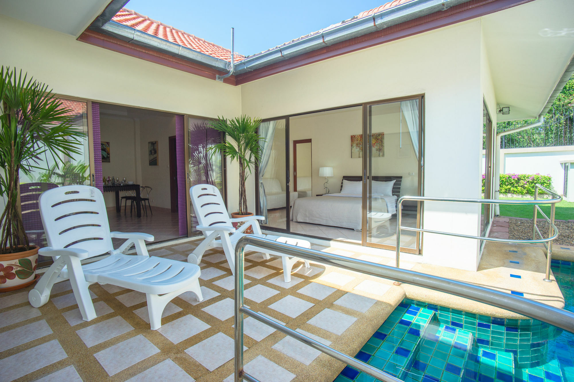 Pattaya Holiday Villas 挽腊茫郡 外观 照片