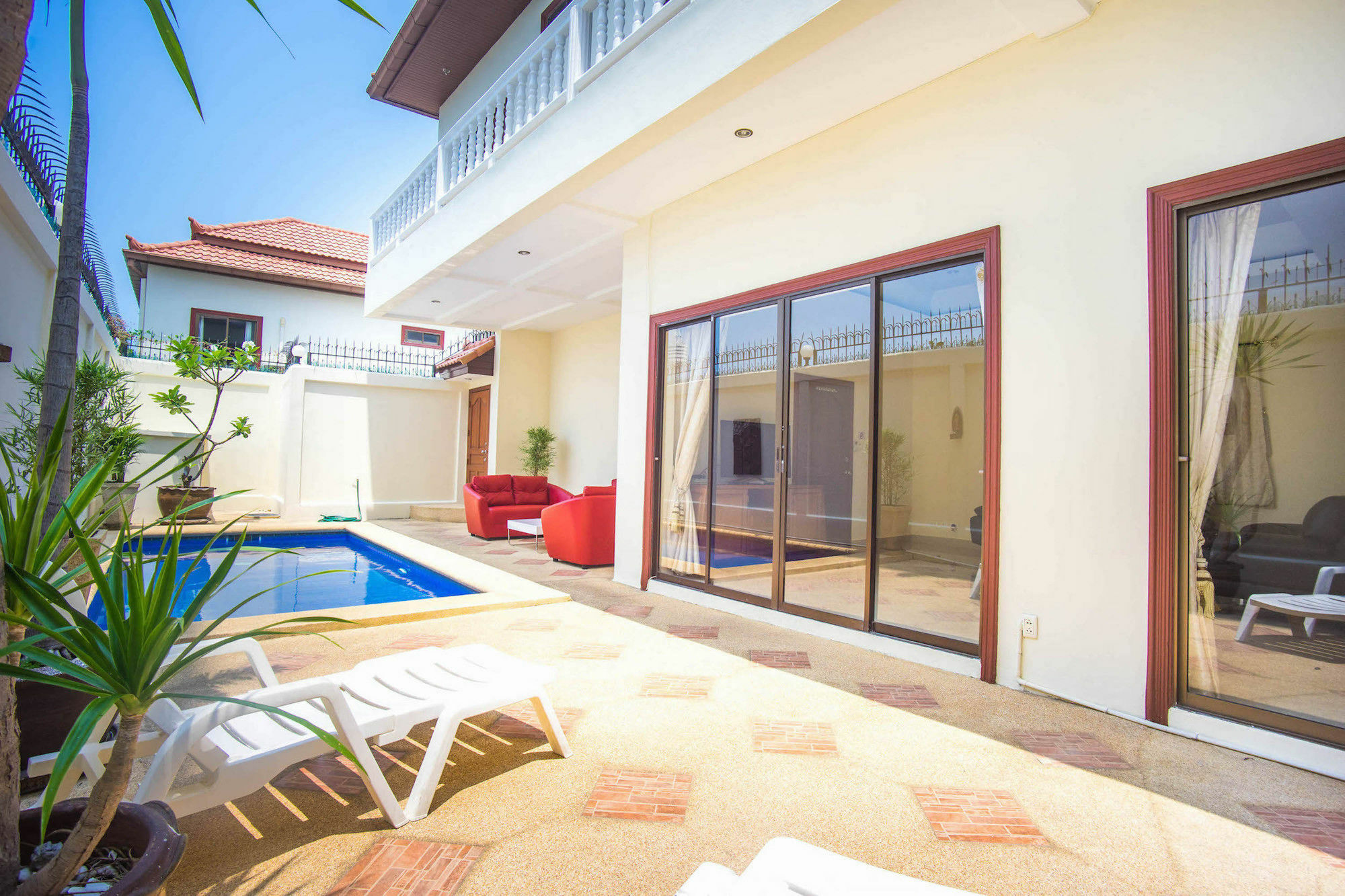 Pattaya Holiday Villas 挽腊茫郡 外观 照片