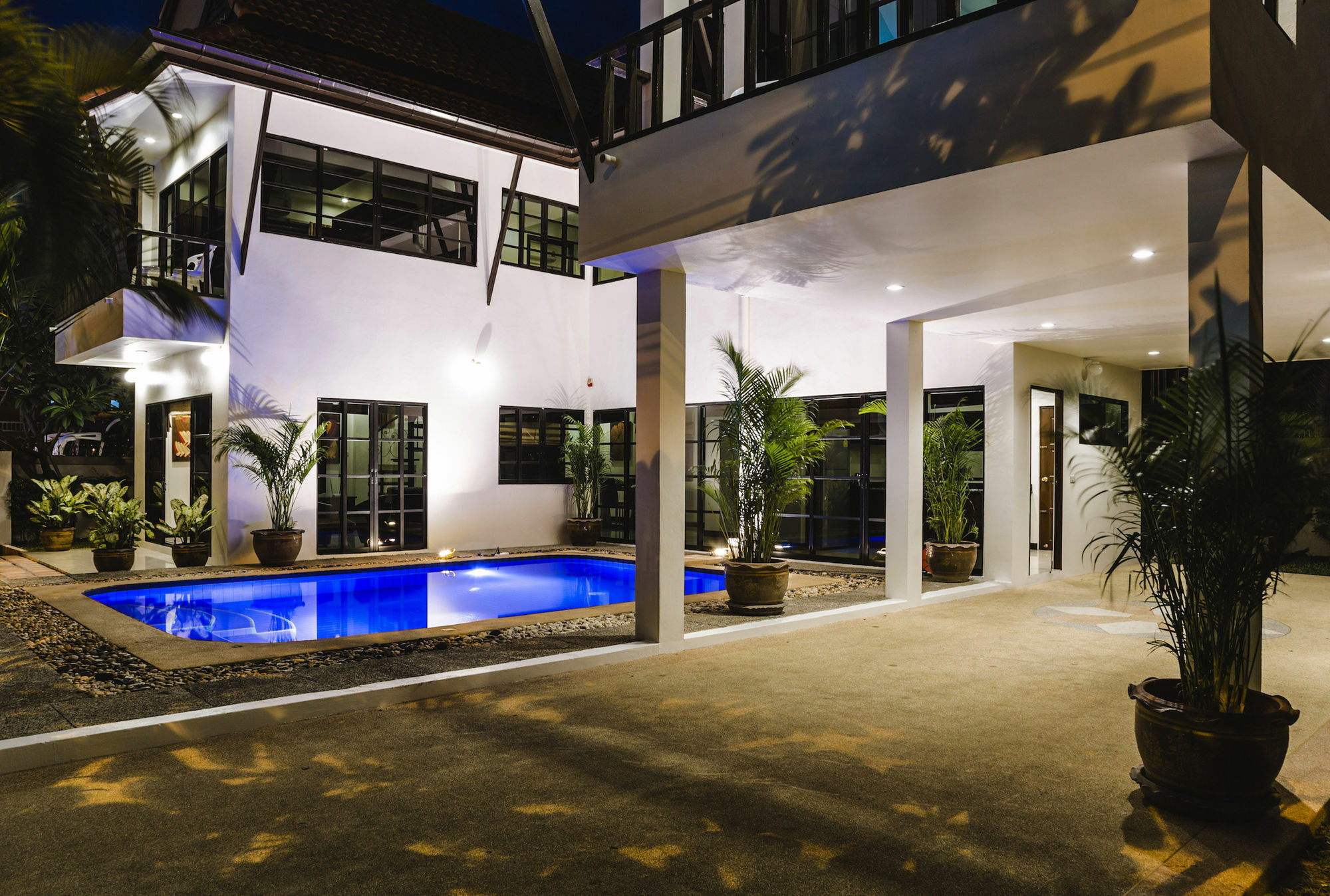 Pattaya Holiday Villas 挽腊茫郡 外观 照片
