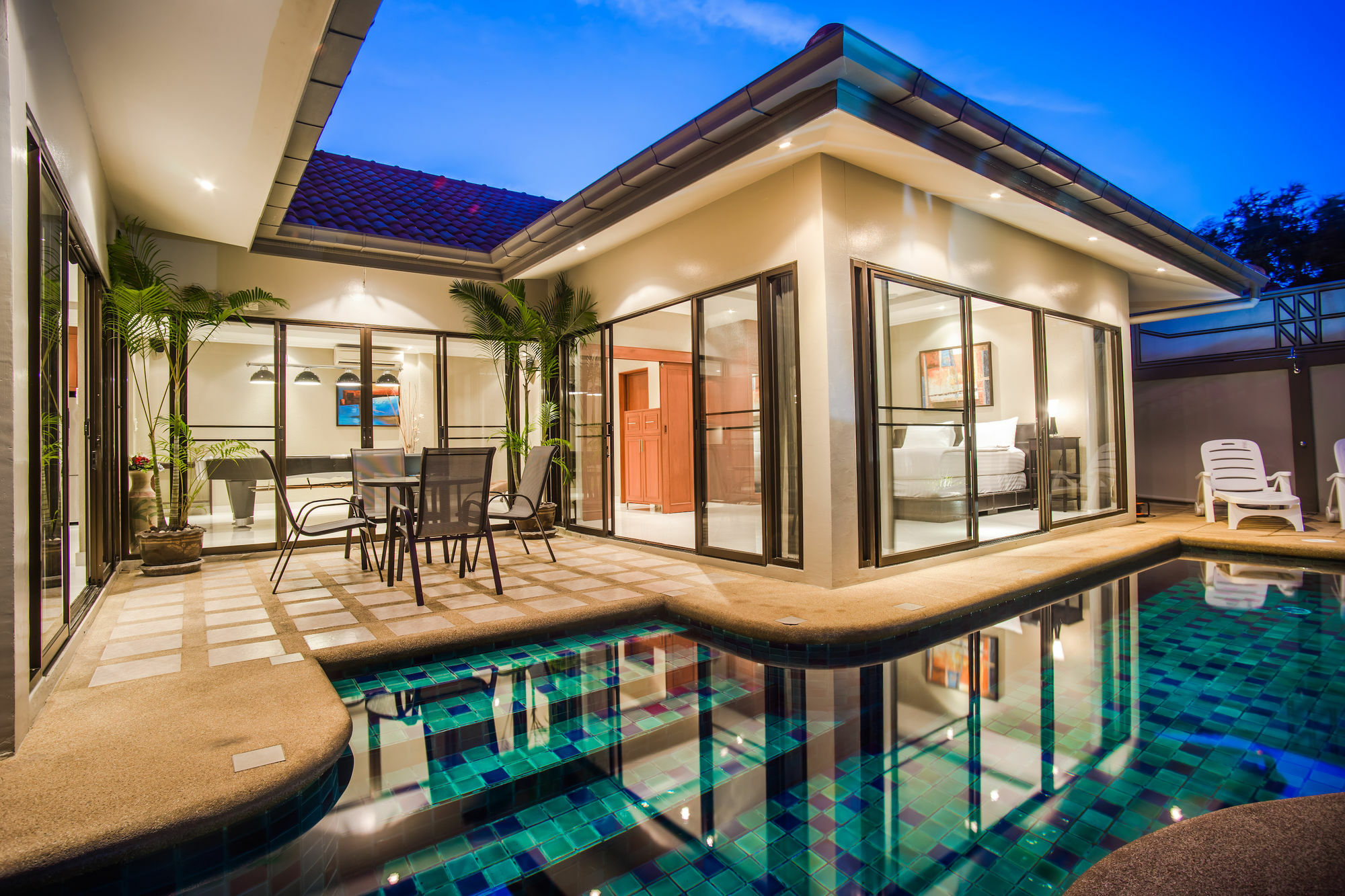Pattaya Holiday Villas 挽腊茫郡 外观 照片