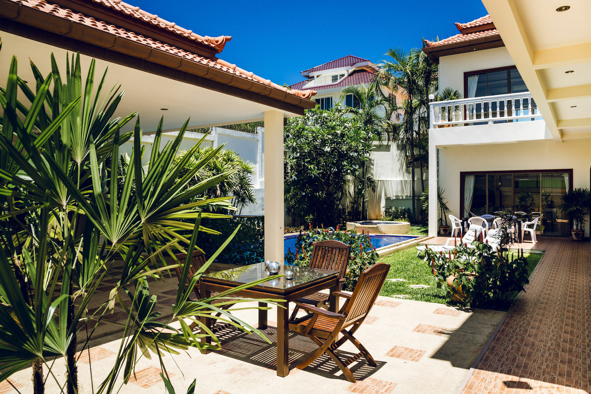 Pattaya Holiday Villas 挽腊茫郡 外观 照片