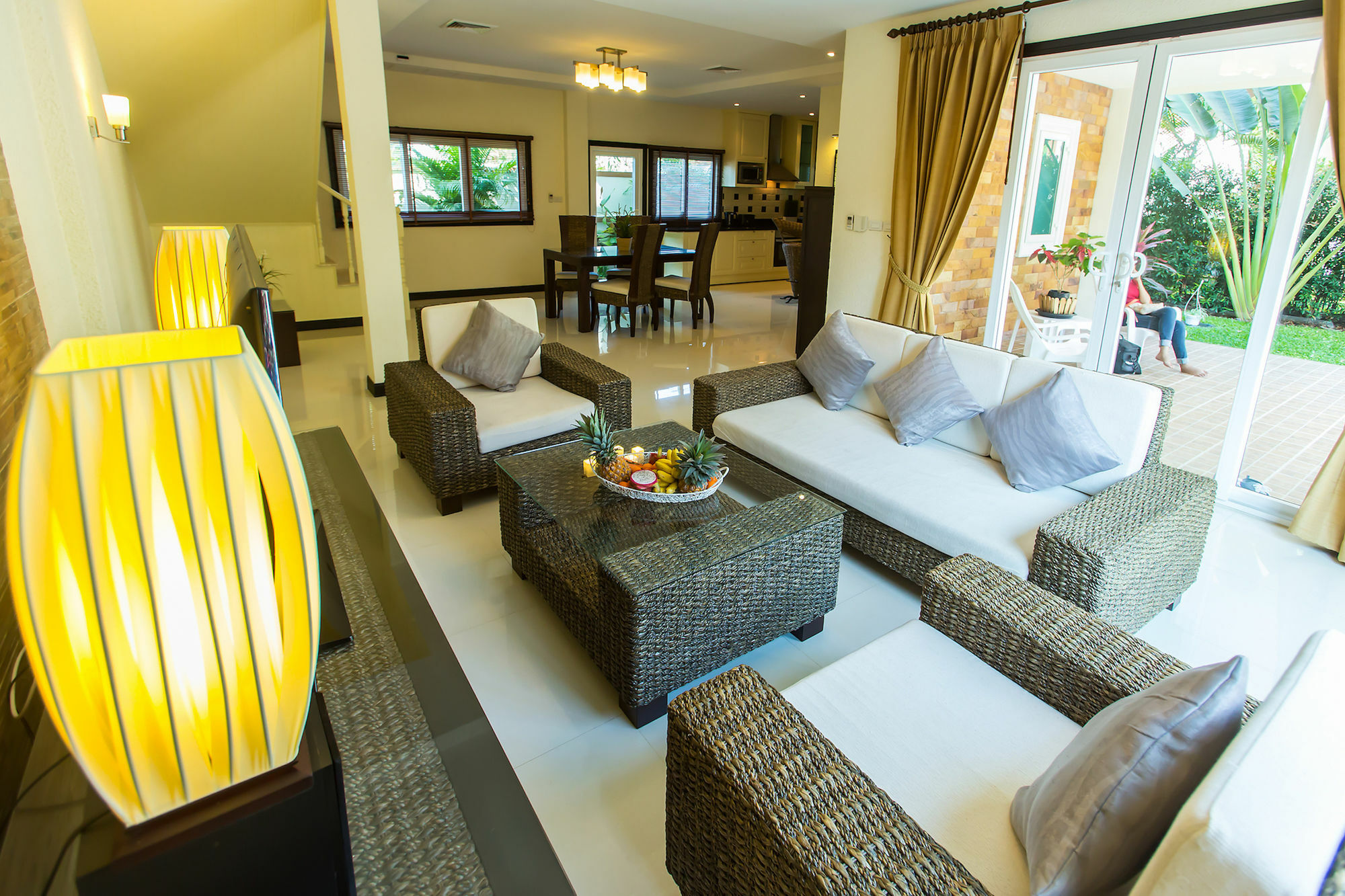 Pattaya Holiday Villas 挽腊茫郡 外观 照片
