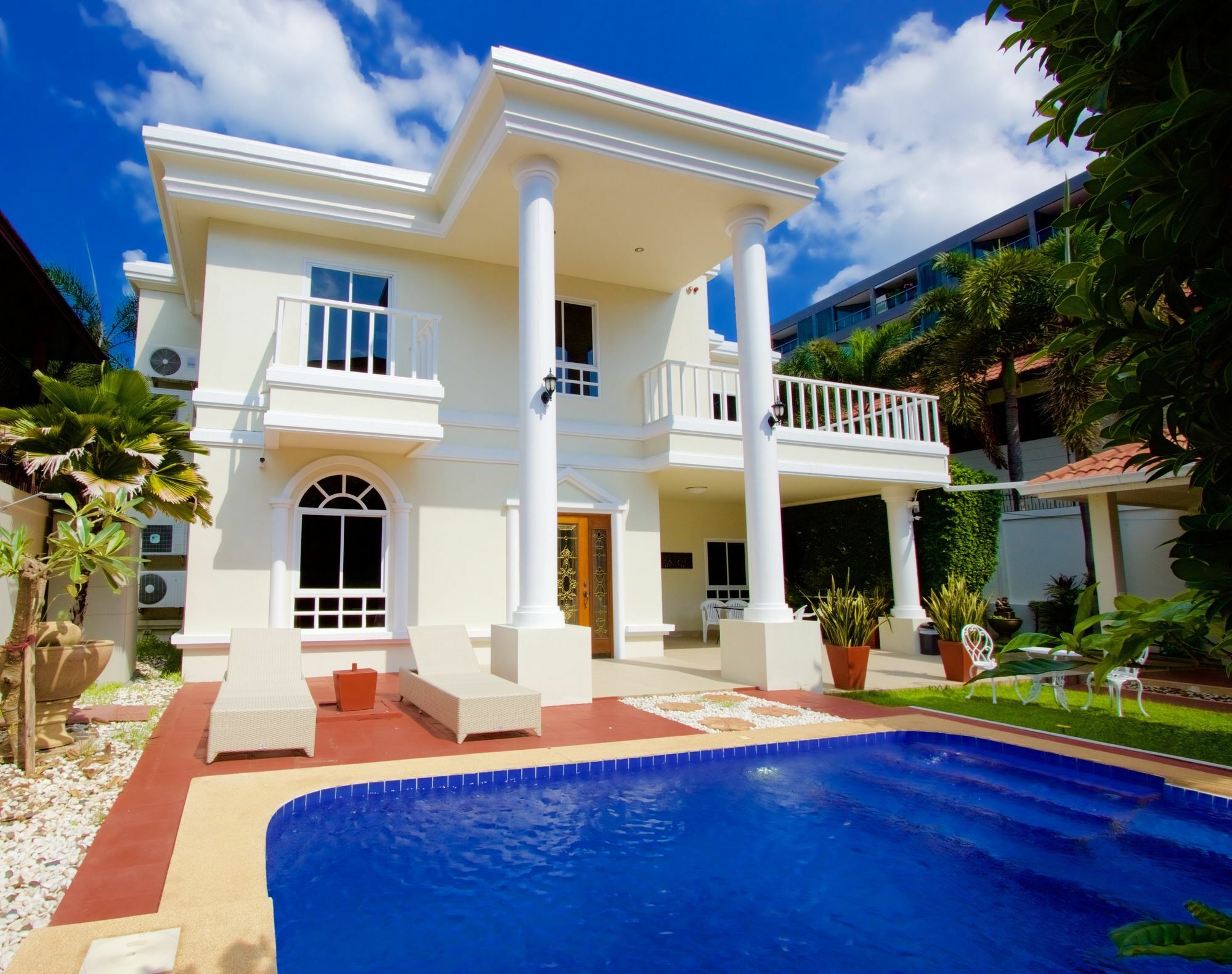 Pattaya Holiday Villas 挽腊茫郡 外观 照片